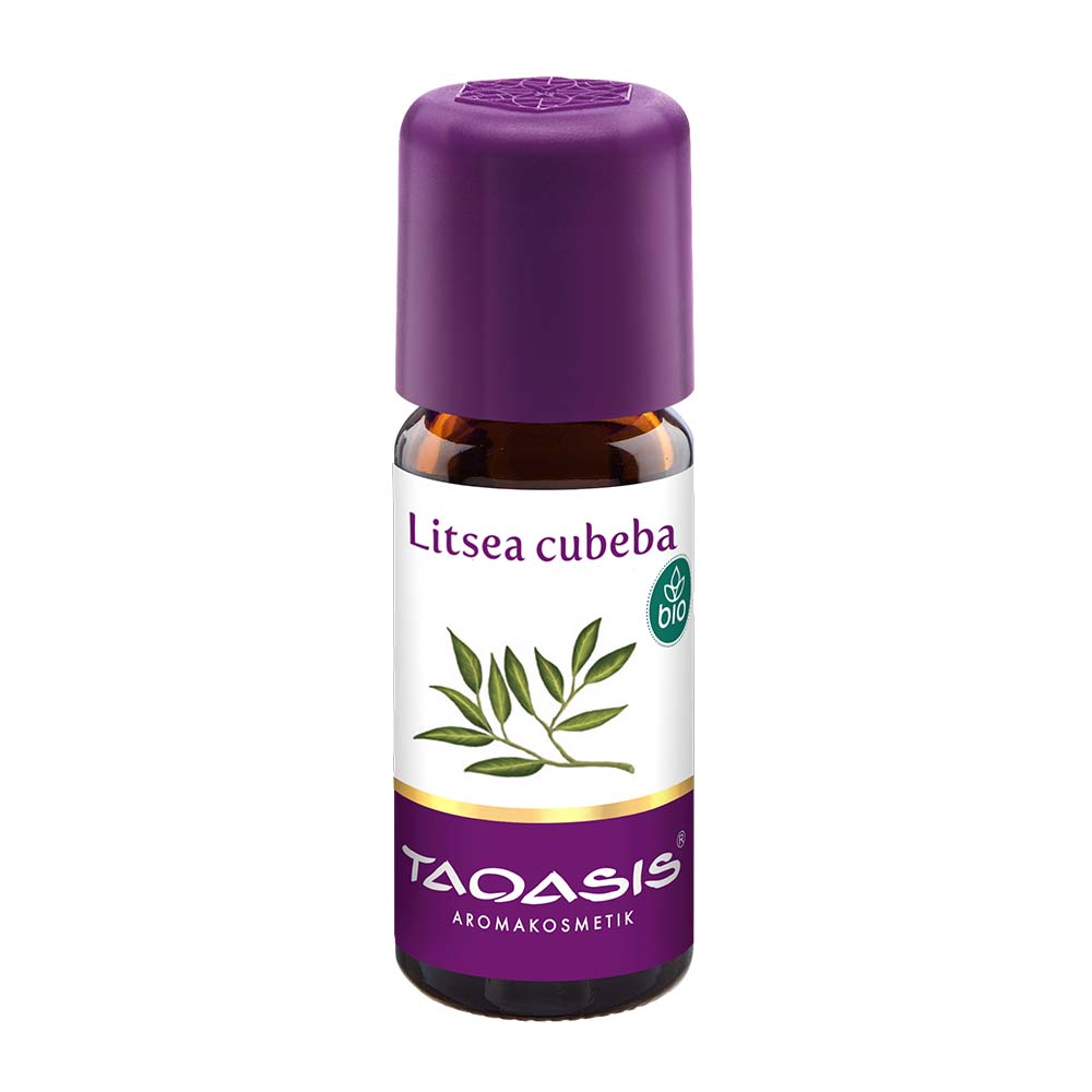  Litsea Cubeba, 10 ml BIO, Litsea cubeba - Wietnam, 100% naturalny olejek eteryczny, Taoasis